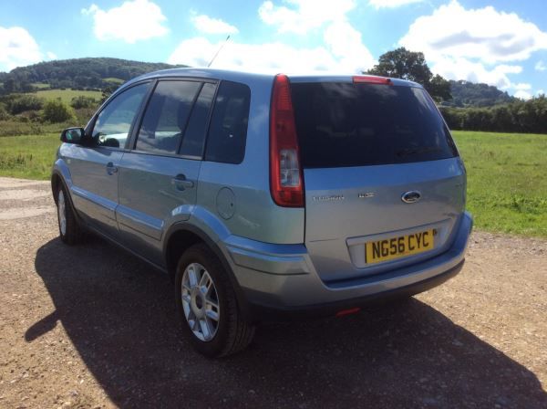 2006 Ford Fusion 1.4 TDCi Zetec image 7