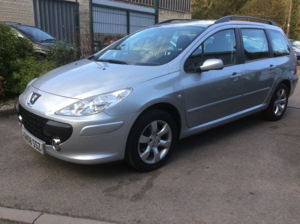 2008 Peugeot 307 1.6 HDi 90 S image 3