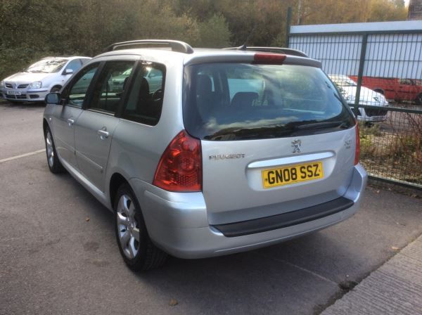 2008 Peugeot 307 1.6 HDi 90 S image 4