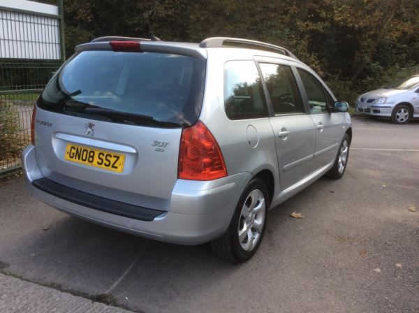 2008 Peugeot 307 1.6 HDi 90 S image 5