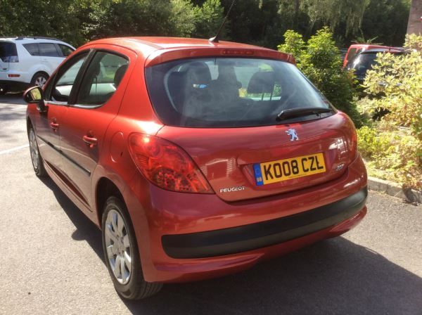 2008 Peugeot 207 1.4 S image 5