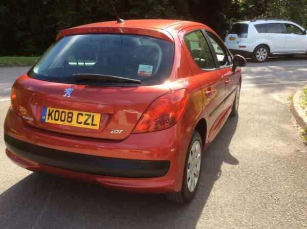 2008 Peugeot 207 1.4 S image 7