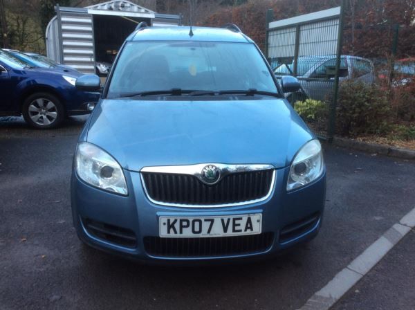 2007 Skoda Roomster 1.9 TDI PD 2 image 2