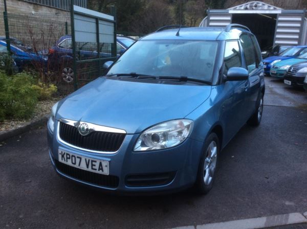 2007 Skoda Roomster 1.9 TDI PD 2 image 3