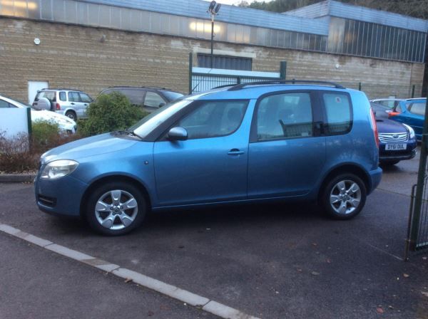 2007 Skoda Roomster 1.9 TDI PD 2 image 4