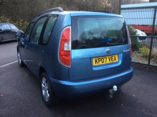 2007 Skoda Roomster 1.9 TDI PD 2 image 5