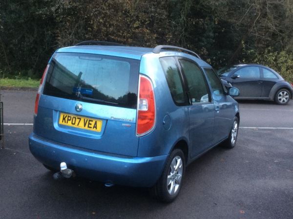 2007 Skoda Roomster 1.9 TDI PD 2 image 6