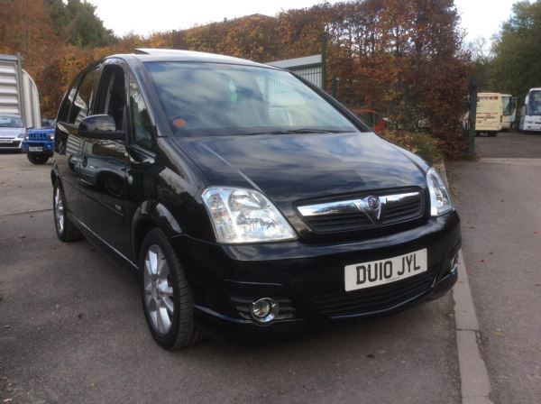 2010 Vauxhall Meriva 1.6i 16V image 1