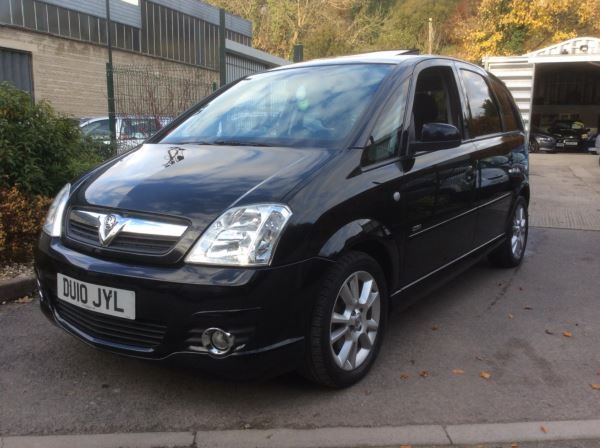 2010 Vauxhall Meriva 1.6i 16V image 3