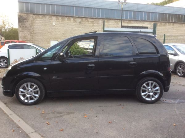 2010 Vauxhall Meriva 1.6i 16V image 4