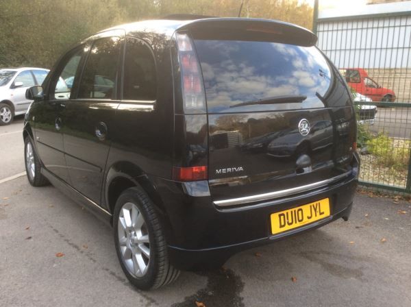 2010 Vauxhall Meriva 1.6i 16V image 5