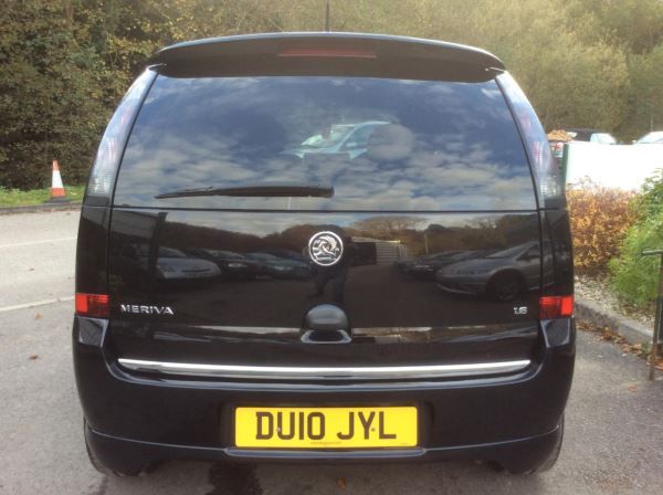 2010 Vauxhall Meriva 1.6i 16V image 6