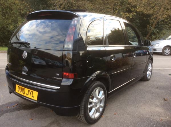 2010 Vauxhall Meriva 1.6i 16V image 7