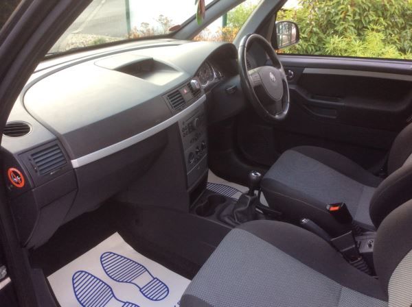 2010 Vauxhall Meriva 1.6i 16V image 8