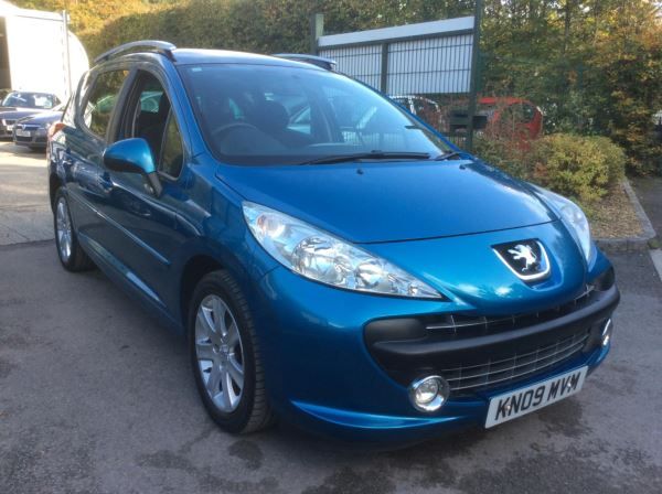 2009 Peugeot 207 1.6 HDi 90 Sport image 1