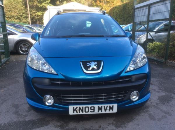 2009 Peugeot 207 1.6 HDi 90 Sport image 2