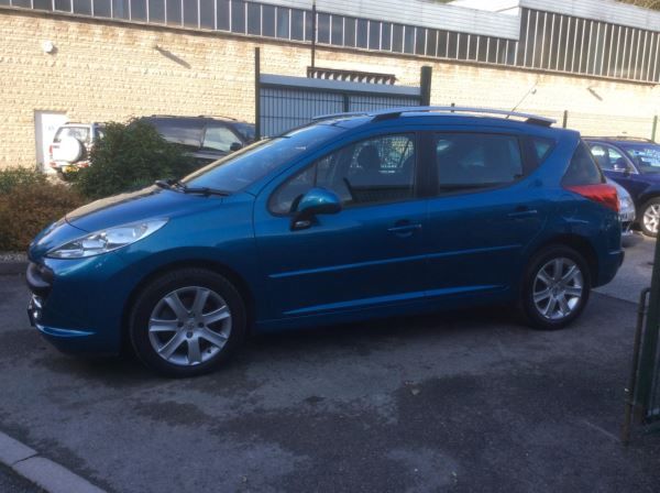 2009 Peugeot 207 1.6 HDi 90 Sport image 4