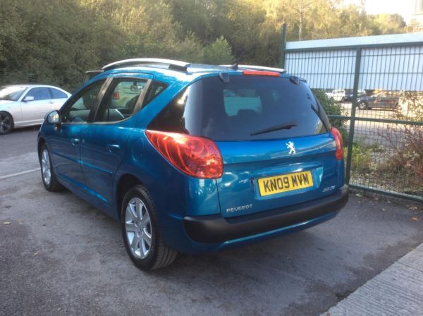 2009 Peugeot 207 1.6 HDi 90 Sport image 5