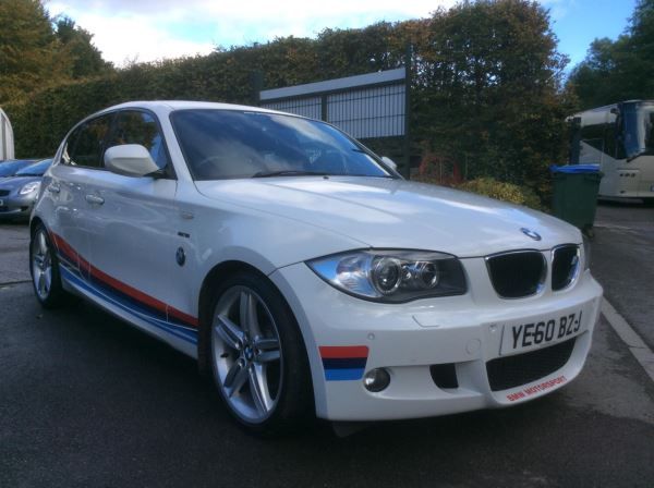 2011 BMW 1 Series 118d M Sport image 1