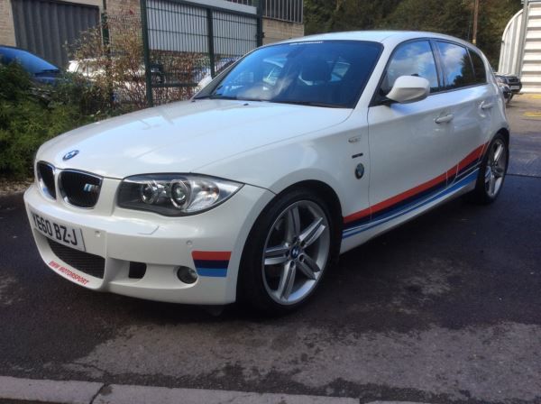 2011 BMW 1 Series 118d M Sport image 3