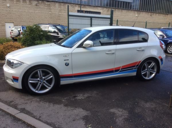 2011 BMW 1 Series 118d M Sport image 4