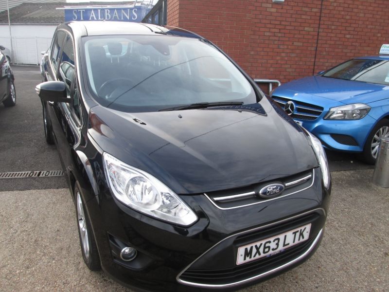 2013 Ford Grand C-MAX 1.6 TDCi Zetec image 1