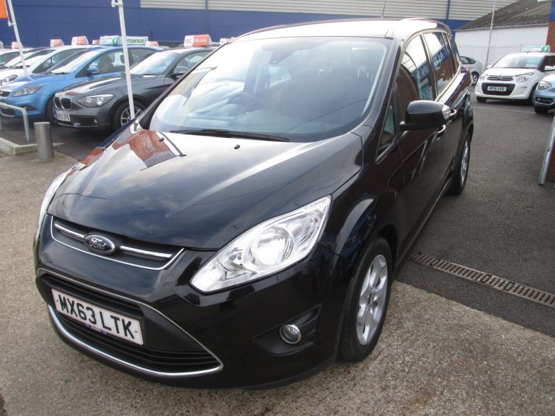 2013 Ford Grand C-MAX 1.6 TDCi Zetec image 3