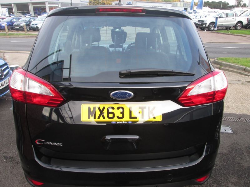 2013 Ford Grand C-MAX 1.6 TDCi Zetec image 4