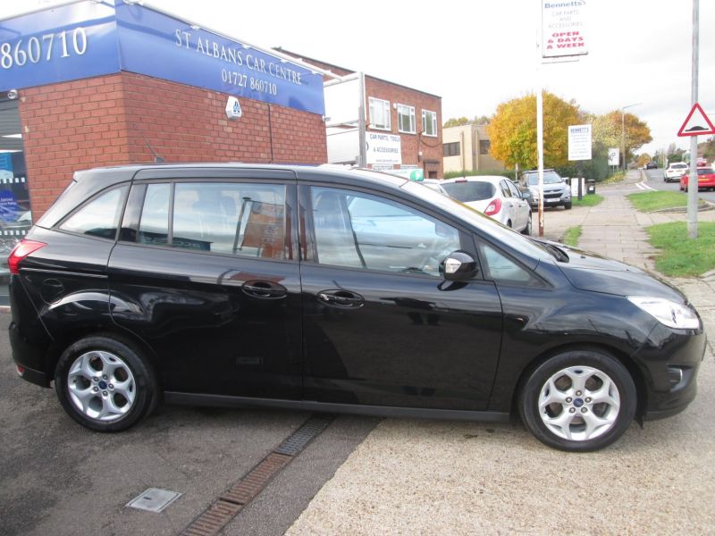 2013 Ford Grand C-MAX 1.6 TDCi Zetec image 5