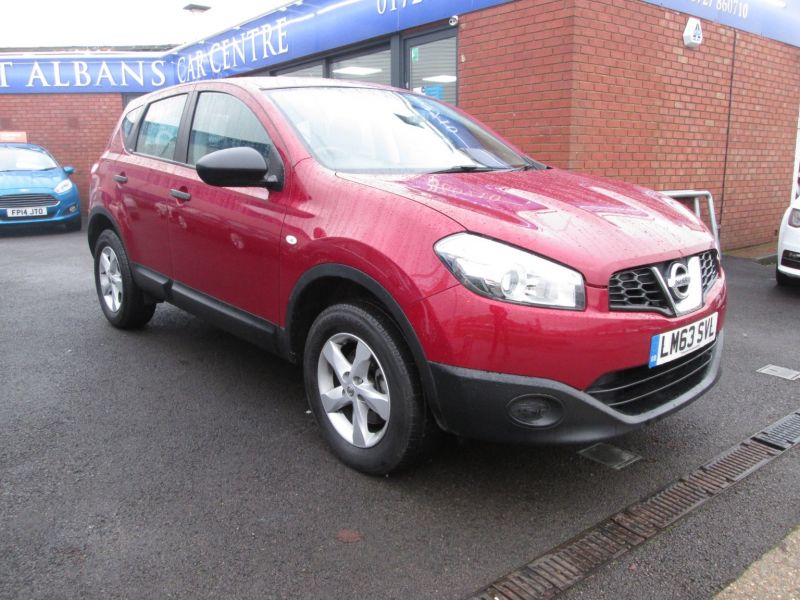 2013 Nissan Qashqai 1.6 Visia 5dr image 1