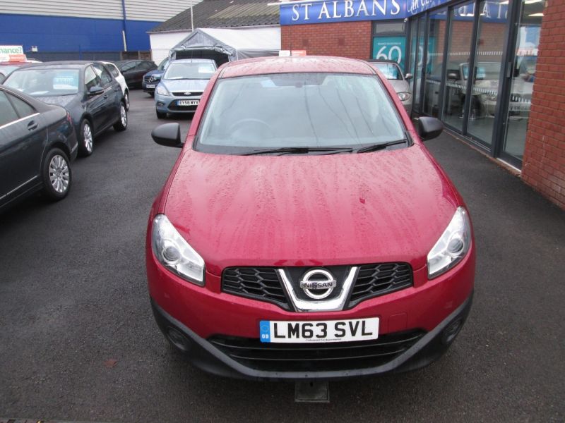 2013 Nissan Qashqai 1.6 Visia 5dr image 2