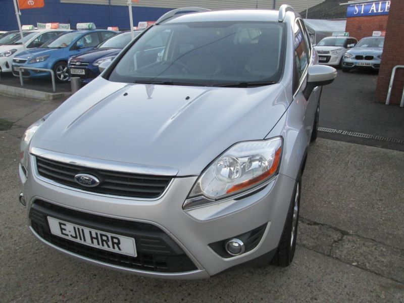 2011 Ford Kuga 2.0 Tdci Zetec image 2