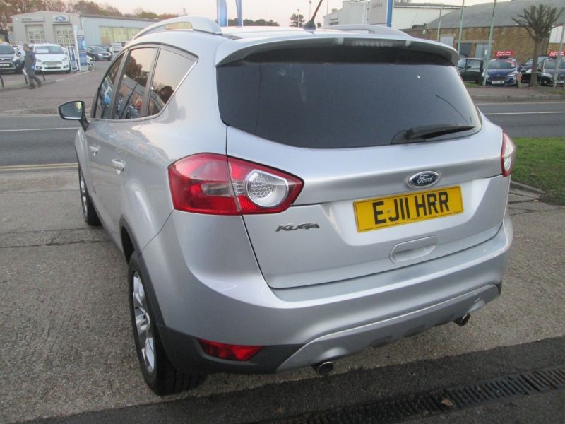 2011 Ford Kuga 2.0 Tdci Zetec image 4