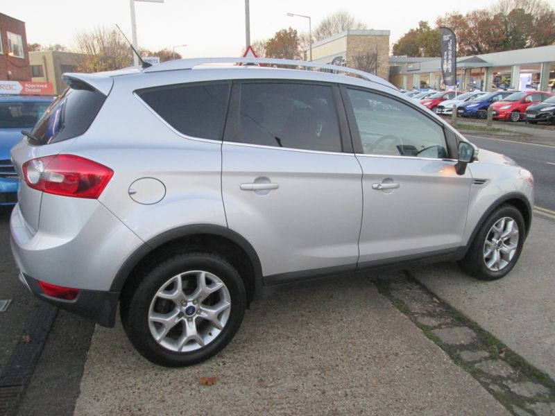 2011 Ford Kuga 2.0 Tdci Zetec image 5