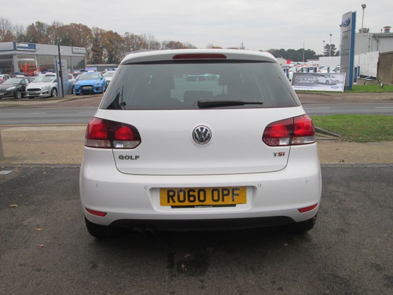 2010 Volkswagen Golf 1.4 Tsi GT 5dr image 4