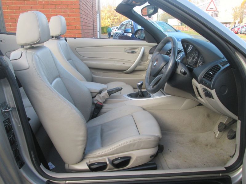 2009 BMW 1 Series 2.0 118i SE image 7