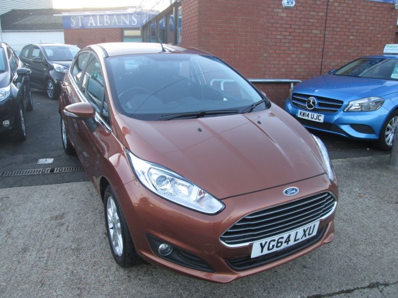 2014 Ford Fiesta 1.2 Zetec 5dr image 1