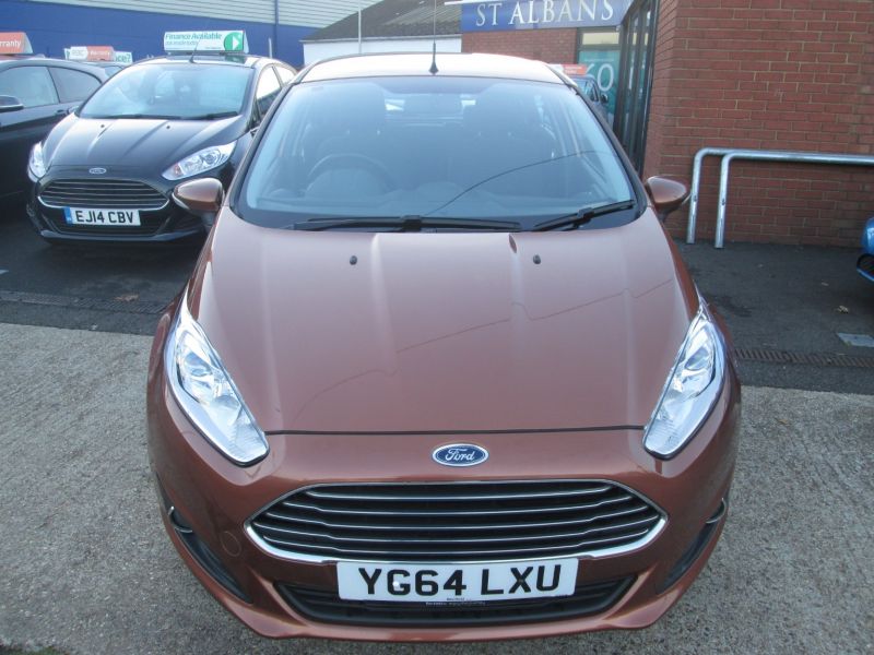 2014 Ford Fiesta 1.2 Zetec 5dr image 2
