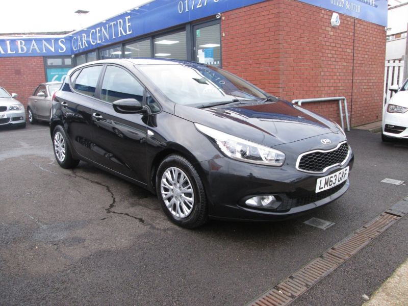 2013 Kia Cee'd 1.4 5dr image 1