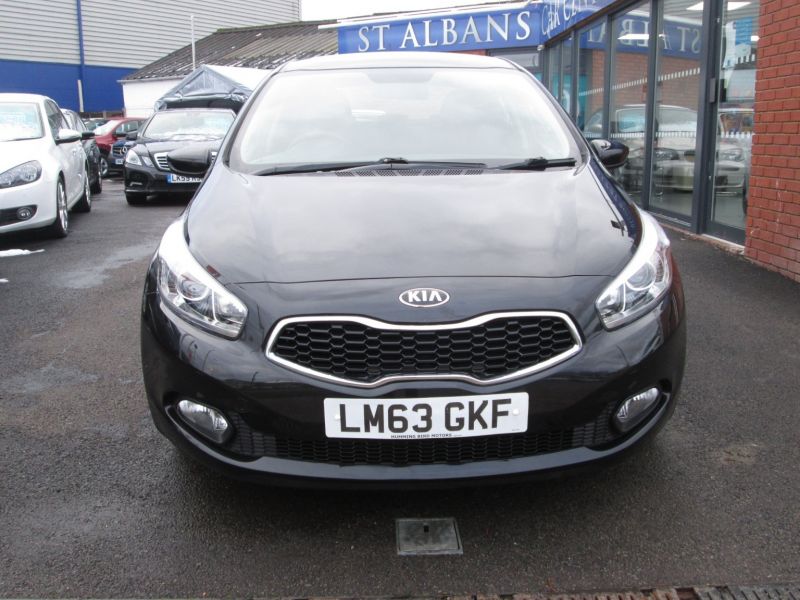 2013 Kia Cee'd 1.4 5dr image 2