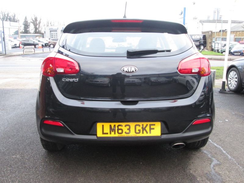 2013 Kia Cee'd 1.4 5dr image 4