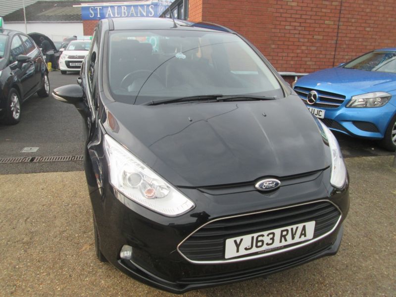 2013 Ford B-MAX 1.4 Zetec image 1