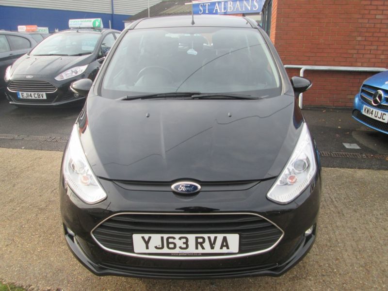 2013 Ford B-MAX 1.4 Zetec image 2
