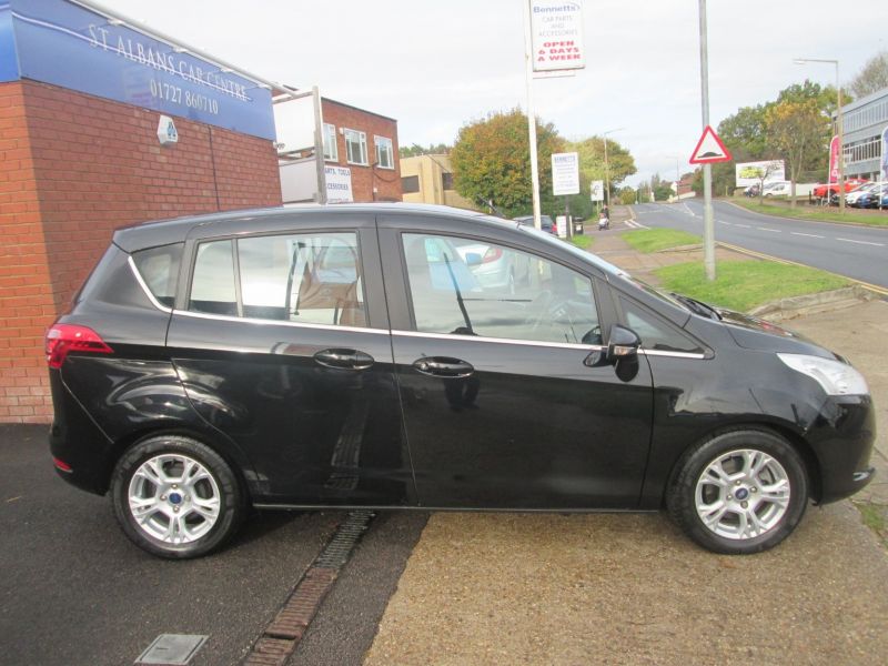 2013 Ford B-MAX 1.4 Zetec image 4