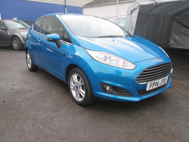 2014 Ford Fiesta 1.0 Ecoboost Zetec 3dr image 1