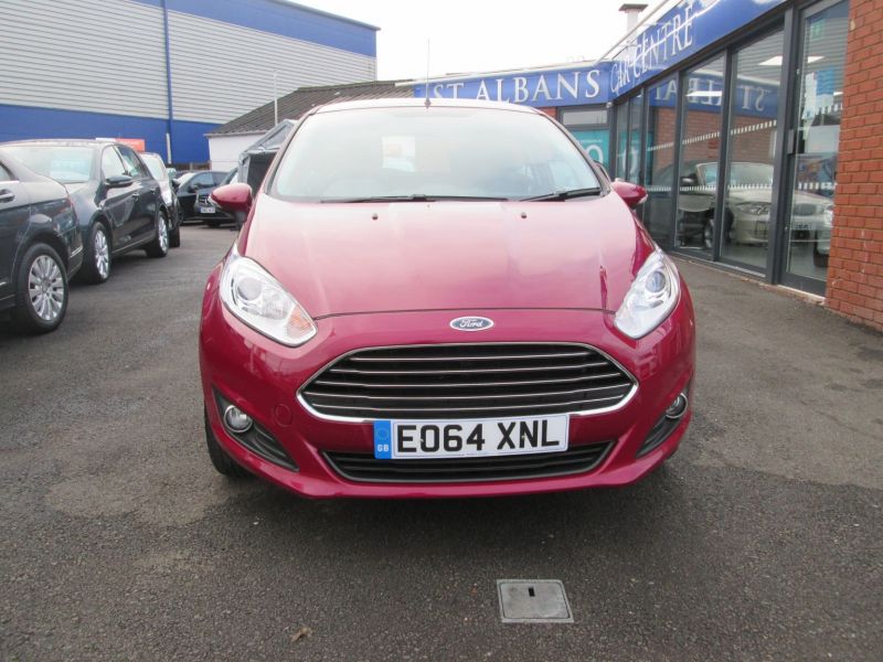 2015 Ford Fiesta 1.2 Zetec 5dr image 2