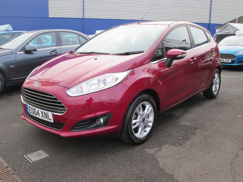 2015 Ford Fiesta 1.2 Zetec 5dr image 3
