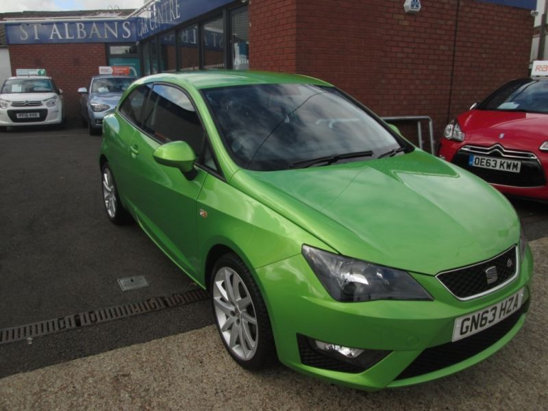 2013 SEAT Ibiza 1.2 Tsi Fr 3dr image 1
