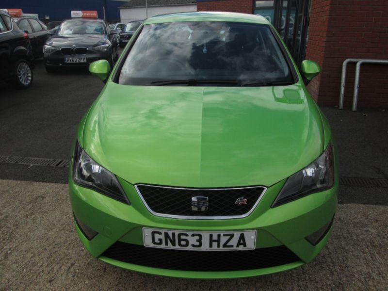 2013 SEAT Ibiza 1.2 Tsi Fr 3dr image 2