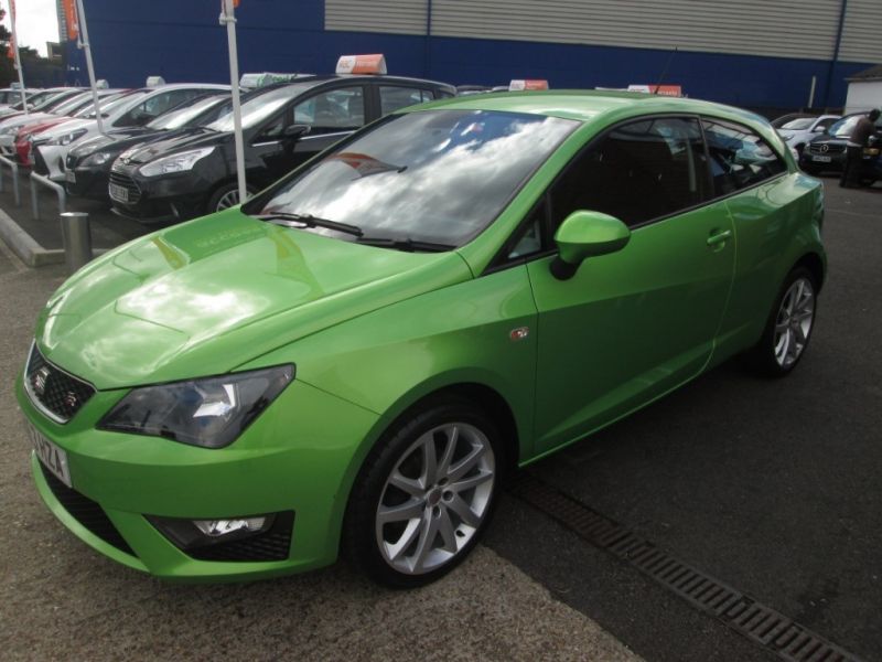 2013 SEAT Ibiza 1.2 Tsi Fr 3dr image 3
